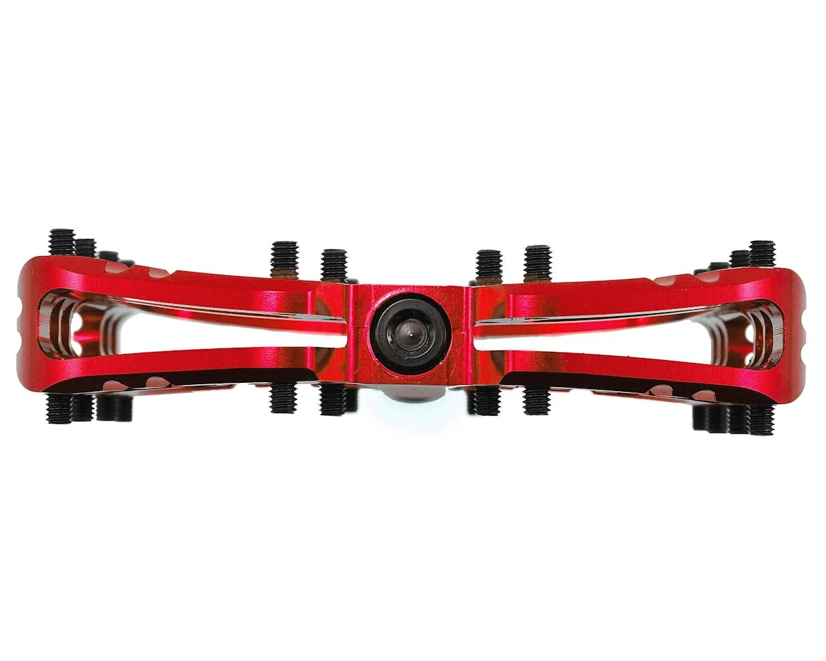 Deity TMAC Pedals (Red Anodized) (9/16") - view 2